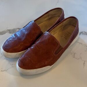 Frye women’s slip ons - size 8
